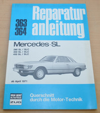 Mercedes SL SLC 280 350 450