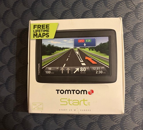Tomtom start europe - start, 25