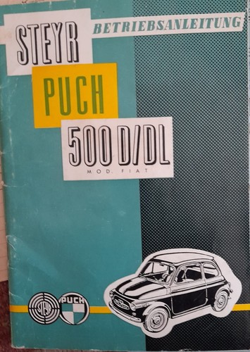 Steyr daimler puch - d, dl