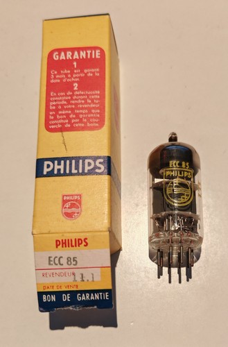 Philips röhrenlampe ecc85 - philips,