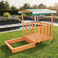 Sandbox Sandkasten Spielhaus +