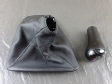 BMW 5er E60 E61 Schaltknauf Schaltsack Leder Blende 7034089 / Rechnung