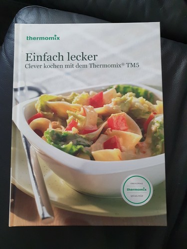 Buch kochbuch thermomix - buch,