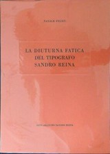 DIE DIUTURNA MÜHE DES TYPOGRAFEN ANDRO KÖNIGIN FROHE WEIHNACHTEN BROSCHÜRER