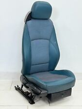 BMW Z4 E85 Sitz Vorne Rechts verstellbar Stoff Leder Maledivenblau Sitzheizung