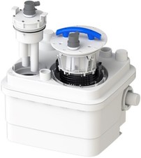 SFA Hebeanlage WC Schmutzwasser Abwasserhebeanlage Sanibroy SANICUBIC 1WP