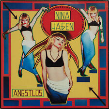 Nina Hagen Angstlos CBS Vinyl