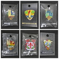 HARD ROCK CAFE PINS - Guitar Picks - Gitarrenplektrums / *Freie Auswahl*