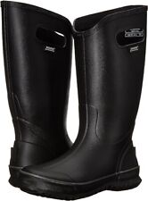 Moore HERREN SCHWARZ RUTSCHFEST WASSERDICHT REGENSTIEFEL WELLINGTON FARM ARBEIT WELLIES GRÖSSE