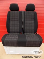 VW Crafter MB Sprinter Beifahrerbank Doppelsitzbank  2006-2019 (2016) Sitz