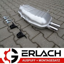 Auspuff für BMW 3er E46 Endschalldämpfer 5901