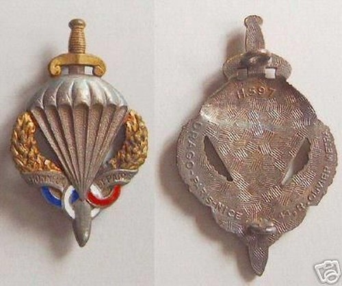 Altes abzeichen fremdenlegion - altes,