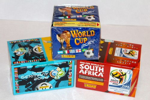Panini sticker set display - sticker,
