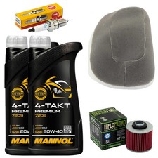 Öl Zündkerze Set 2L