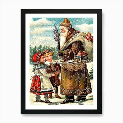 Weihnachtsmann schnee - weihnachtsmann,