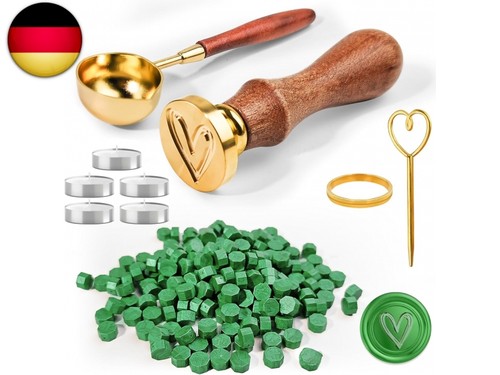200 stück siegelwachs - 200,