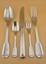 Wilkens Augsburger Faden Besteck 18/8 zur Auswahl Messer Gabel Löffel Teelöffel.