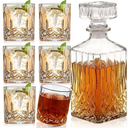 Whisky gläser karaffe set - whisky,