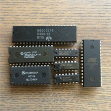 Barebones minimal chip 6502 - barebones/minimal,