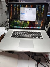 macbook pro a1297 17" i7 Quad 8Gb 256GB SSD Mac OS Sequoia 15.4.1 mit opencore L
