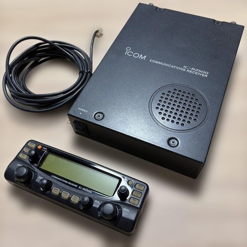 Ungetestet icom ic r2500 - ungetestet, ic-r2500