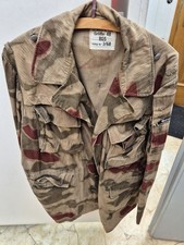 Frühe Bundesgrenzschutz BGS Jacke sumpftarn Gr.48 Ww2 Wk2 Germany 