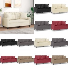 Sofa 2/3-Sitzer mit Zierkissen