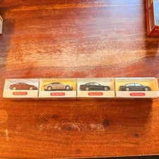 WIKING SET 4 Modellautos Mercedes Benz Phaeton 1:87 H0 in OVP