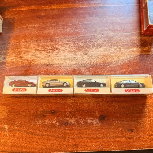 Wiking set modellautos - wiking,