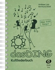 Das Ding Kultliederbuch