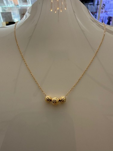 Halskette gelbgold karat - halskette, in