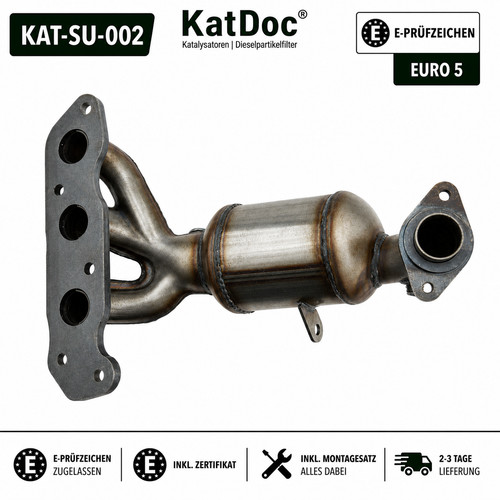 Katalysator nissan pixo - ✅katalysator,