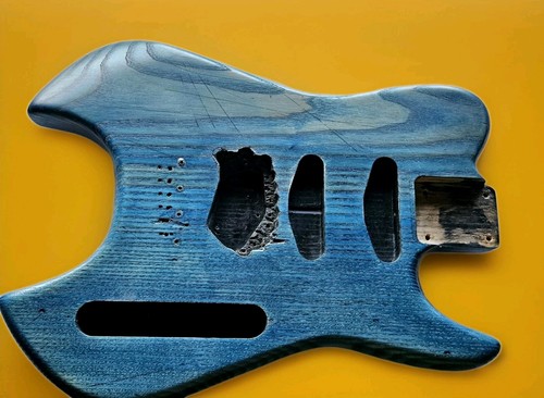 Tele body esche blau - body,