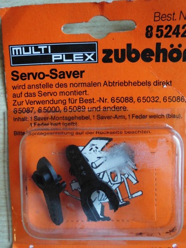 85242 multiplex servo saver - 85242, servo-saver