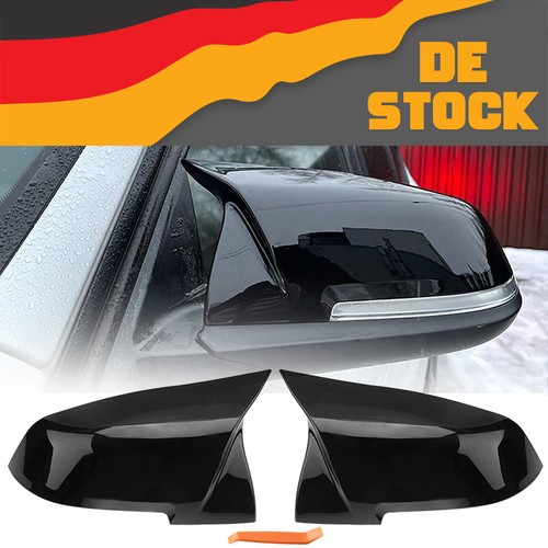 Glanz schwarz spiegelkappen - glanz,