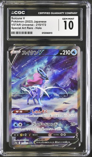 Suicune 215 172 special - 215/172, art