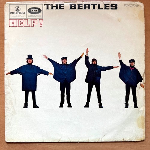 Beatles help 1965 uk - -,
