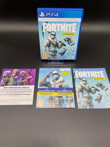 Fortnite deep freeze - fortnite, bundle