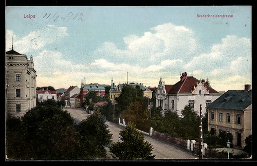 Leipa ceska lipa villen - villen, an