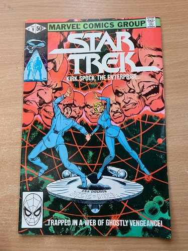 Marvel comics star trek - star, #9