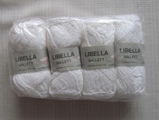 Baumwolle Viskose Strickgarn 4