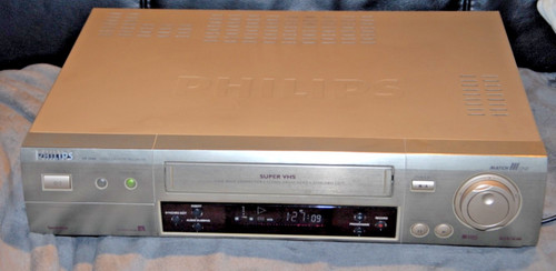 Philips 1500 vhs vcr - vcr, mit