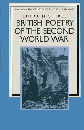 British poetry the second - poetry, of