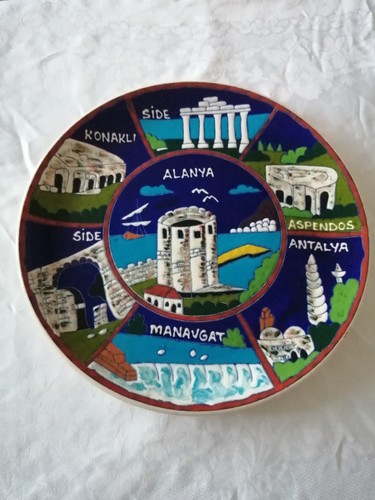 Wandteller alanya andenken - wandteller,