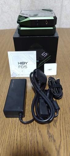 Hiby fd5 desktop dac amp - hiby,