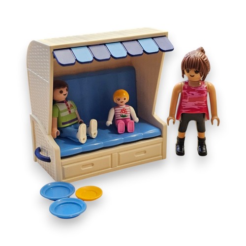 Playmobil strandkorb mit - playmobil,