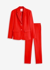 2-tlg Set Anzug Regular Fit