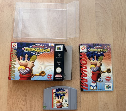 Konami mystical ninja starring - konami,