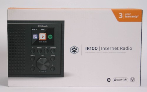 Oakcastle ir100 internetradio - oakcastle,