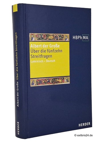 Albert der große über - der, die